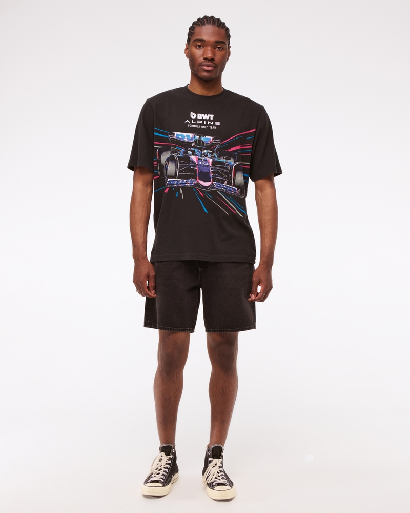 Alpine Racing Vintage-Inspired Graphic Tee