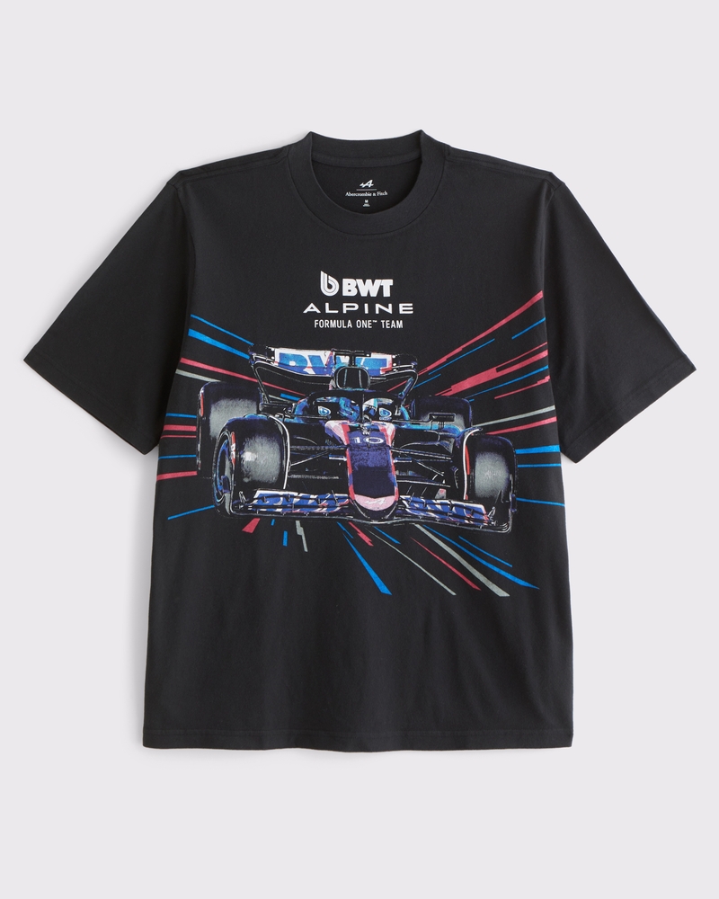 Men's Alpine Racing Vintage-Inspired Graphic Tee | Men's