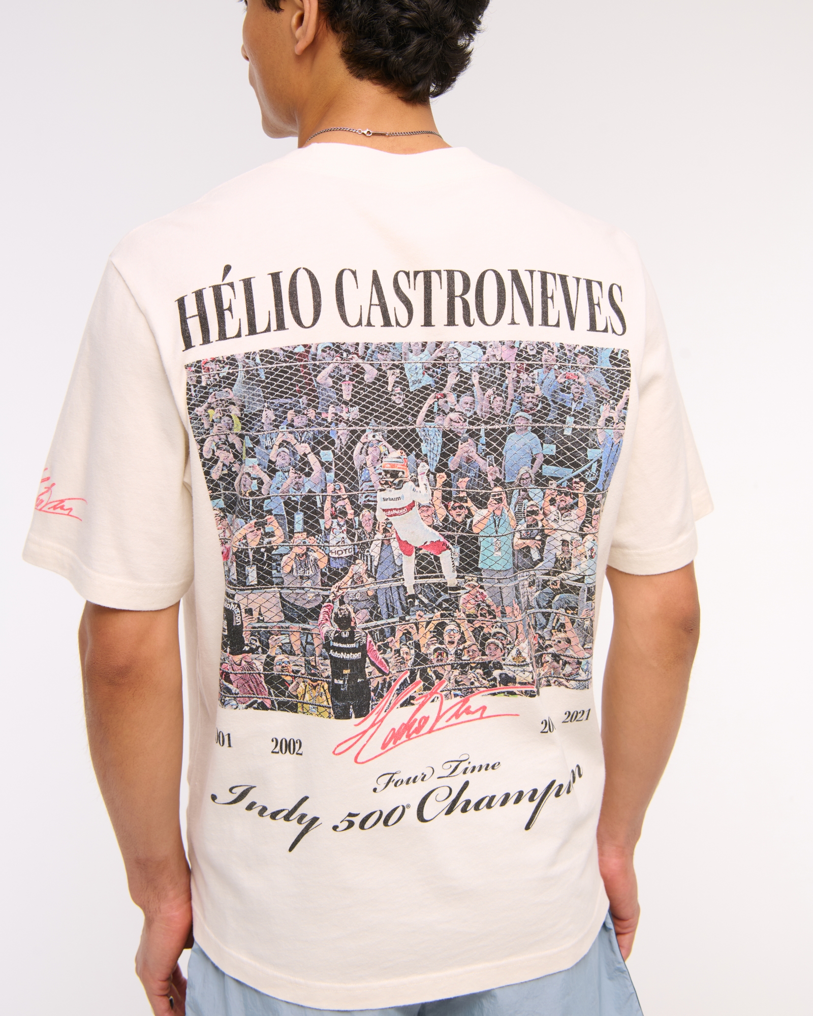 Indianapolis 500 Vintage-Inspired Graphic Tee