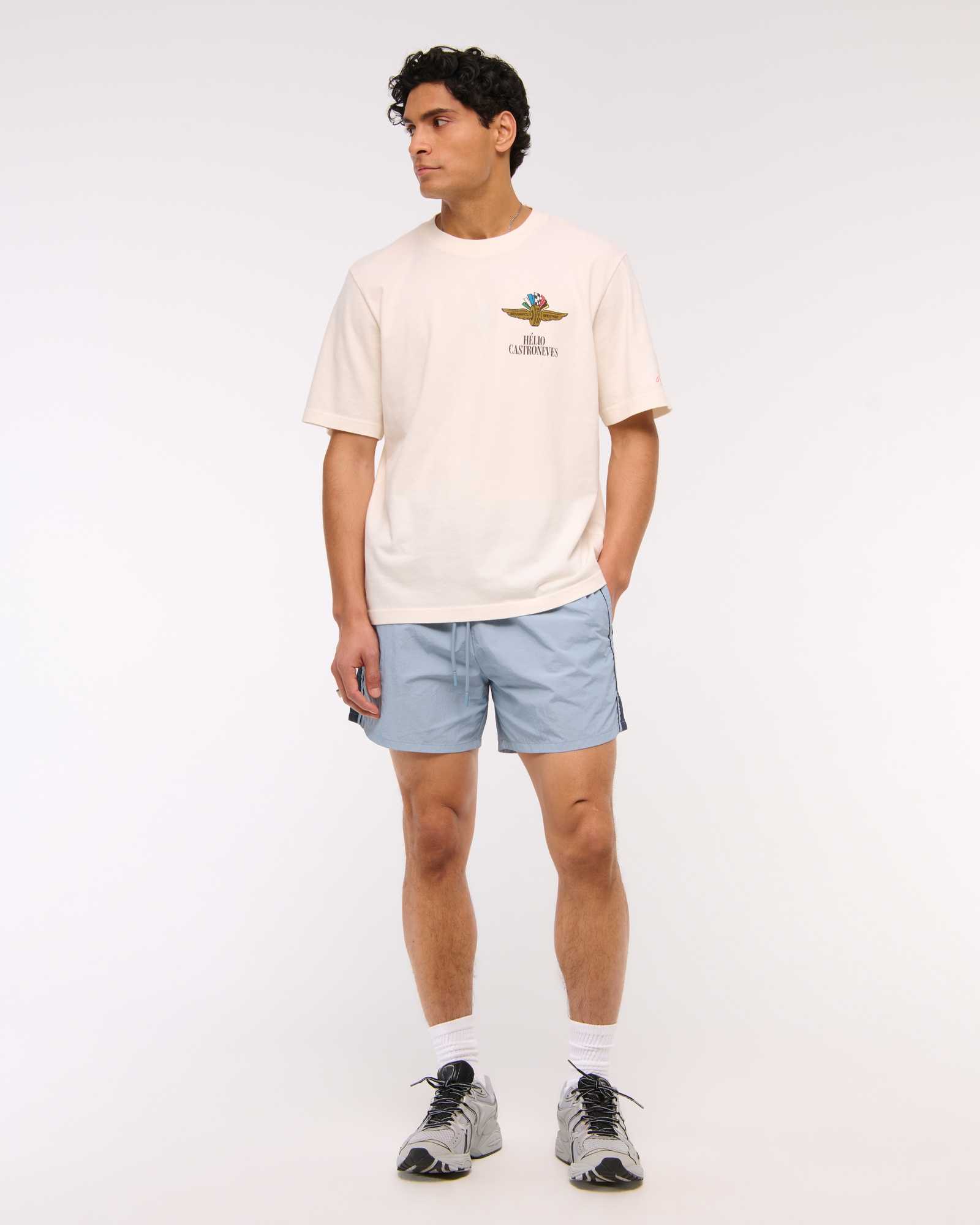 Abercrombie & Fitch Indianapolis 500 Vintage-Inspired Graphic Tee