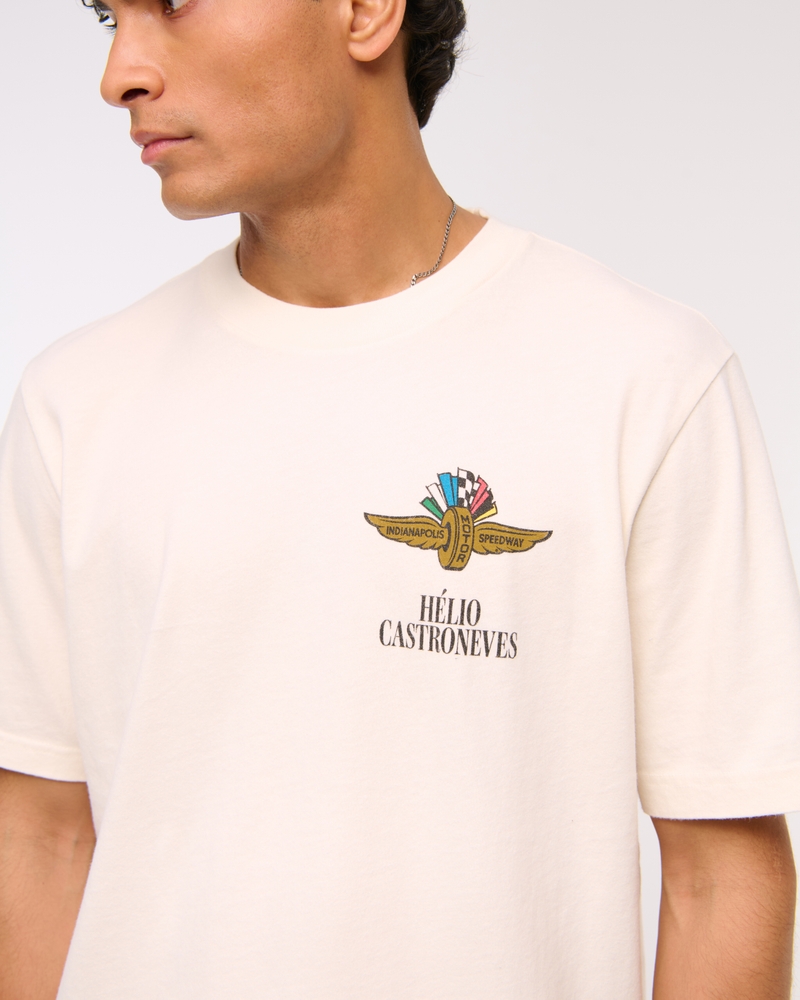 Indianapolis 500 Vintage-Inspired Graphic Tee