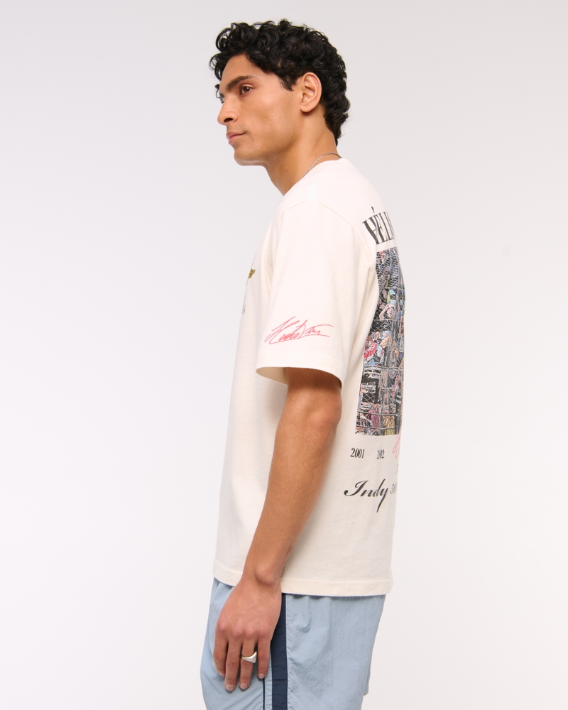 Indianapolis 500 Vintage-Inspired Graphic Tee