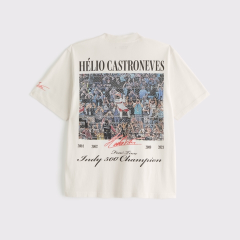 Мужские футболки Abercrombie & Fitch Indianapolis 500 Vintage-Inspired Graphic Tee