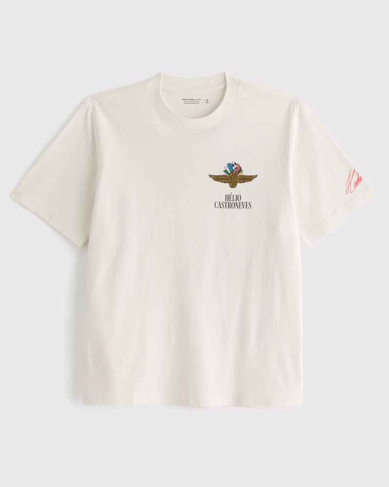 Indianapolis 500 Vintage-Inspired Graphic Tee