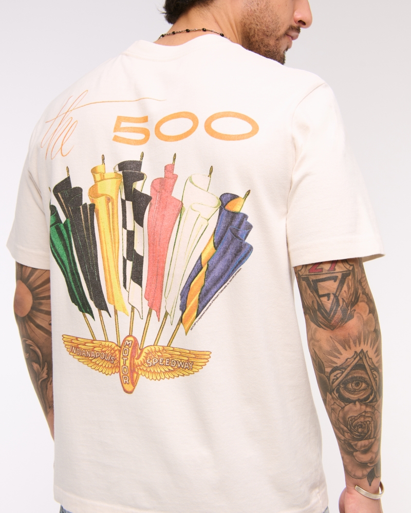 Indianapolis 500 Vintage-Inspired Graphic Tee