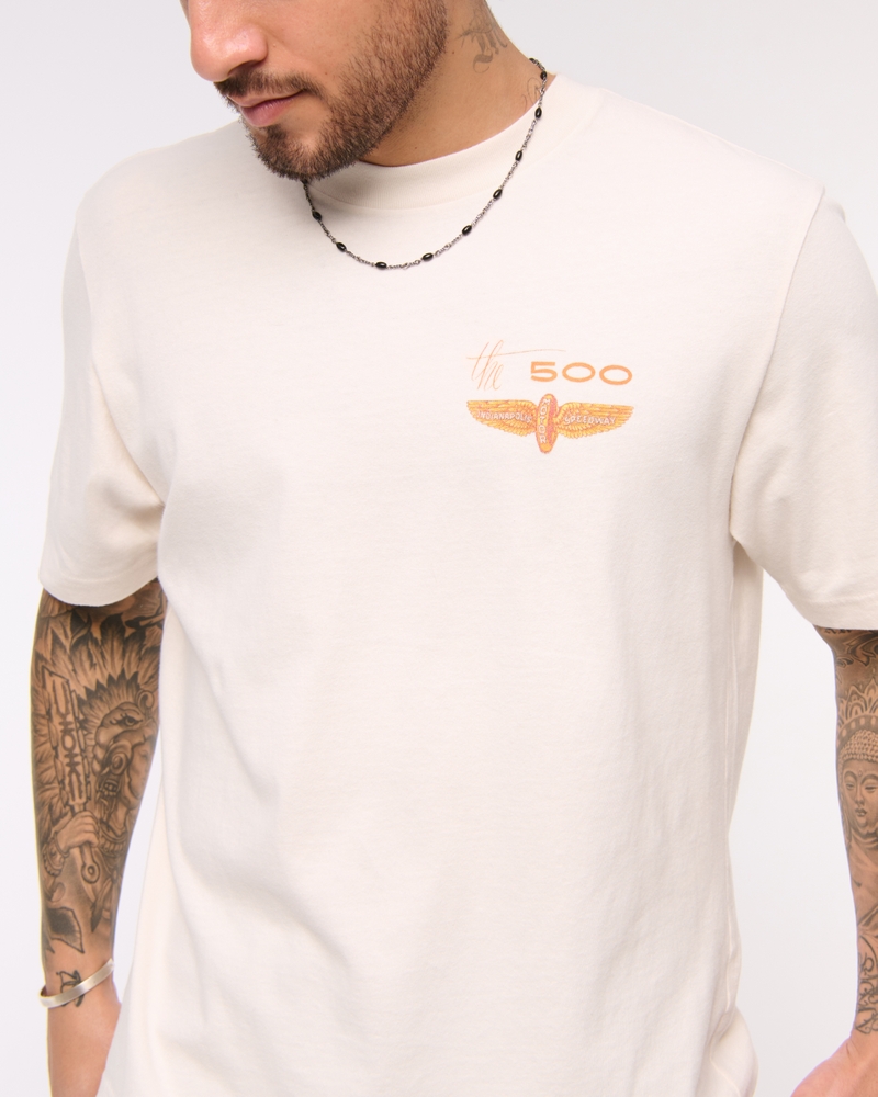 Indianapolis 500 Vintage-Inspired Graphic Tee