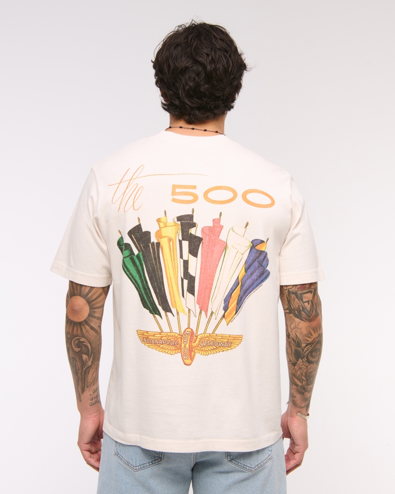 Indianapolis 500 Vintage-Inspired Graphic Tee
