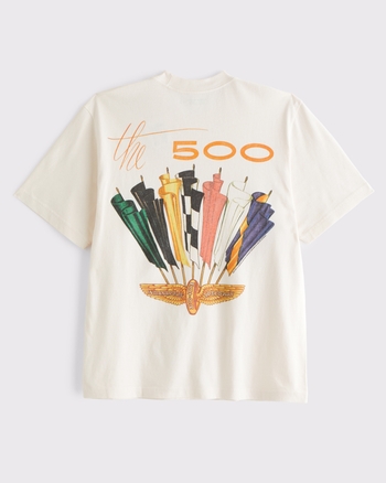 Indianapolis 500 Vintage-Inspired Graphic Tee from Abercrombie & Fitch - $32.99