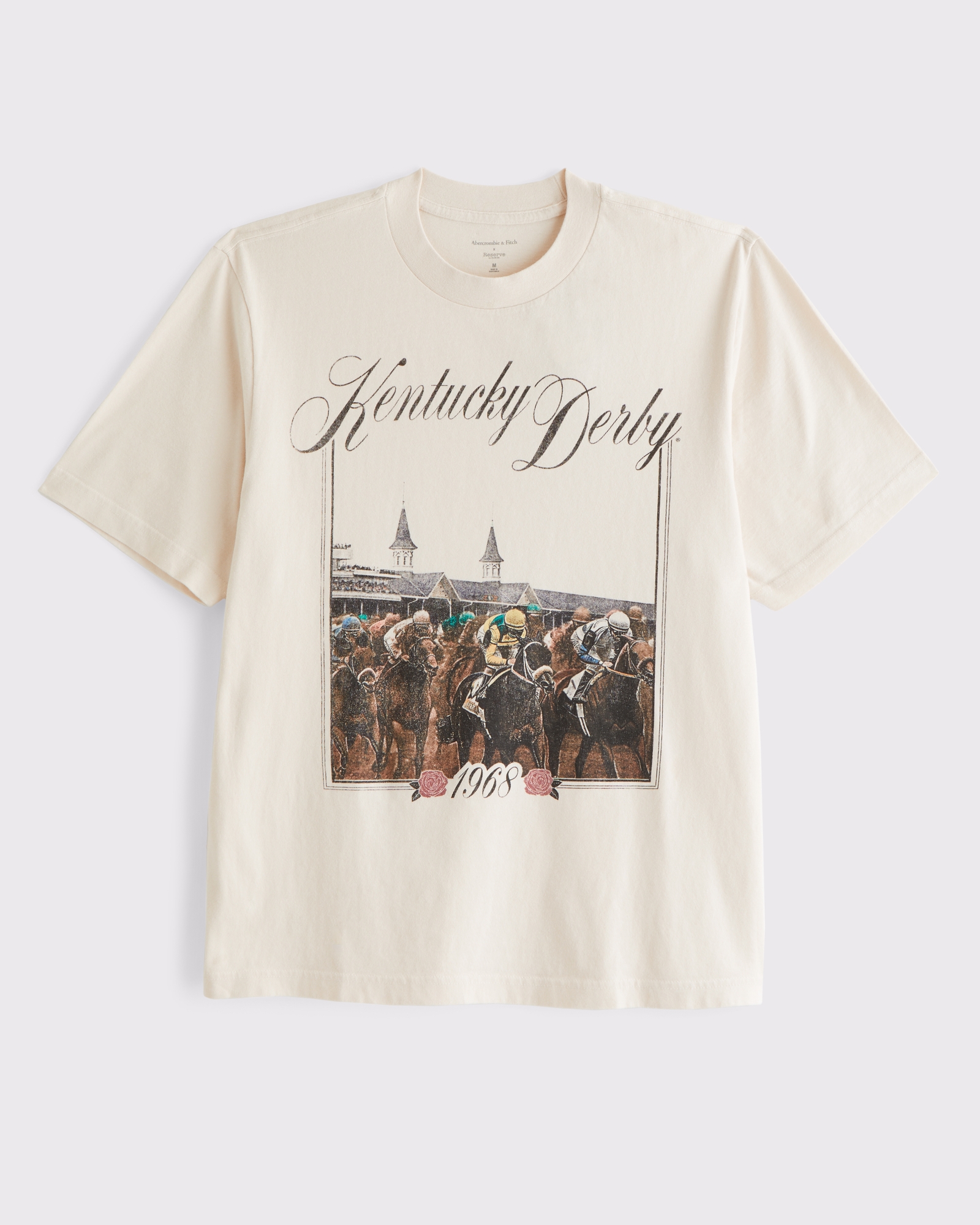 Kentucky Derby Vintage-Inspired Graphic Tee