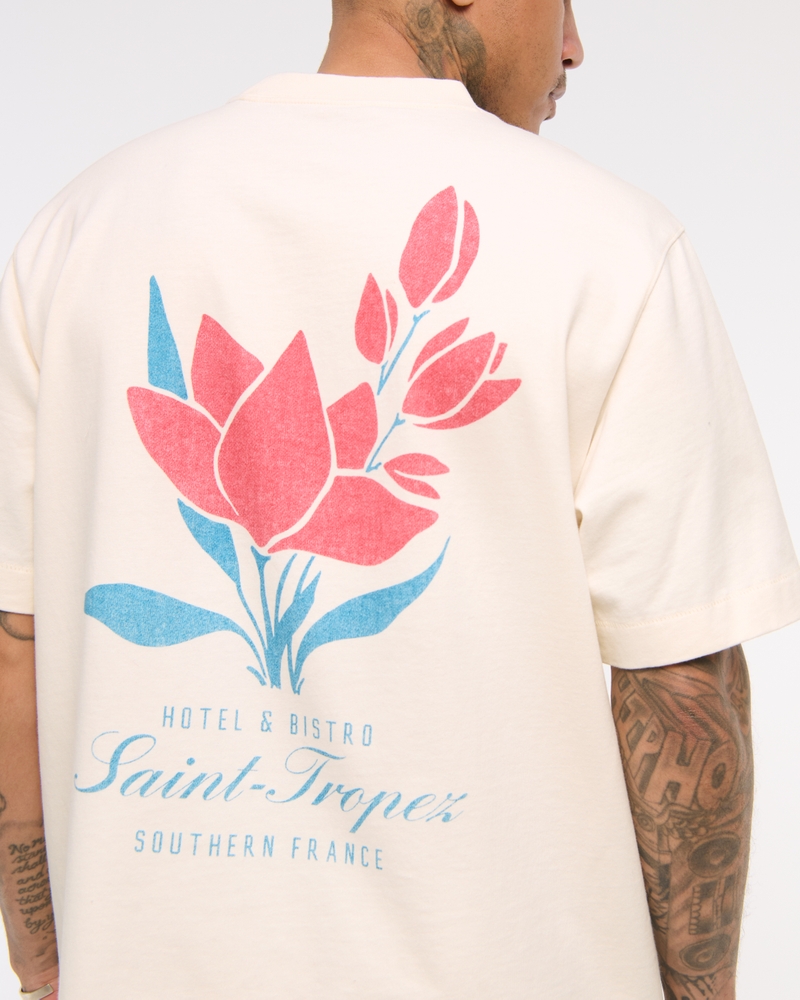 Premium Heavyweight 2.0 Hotel Graphic Tee