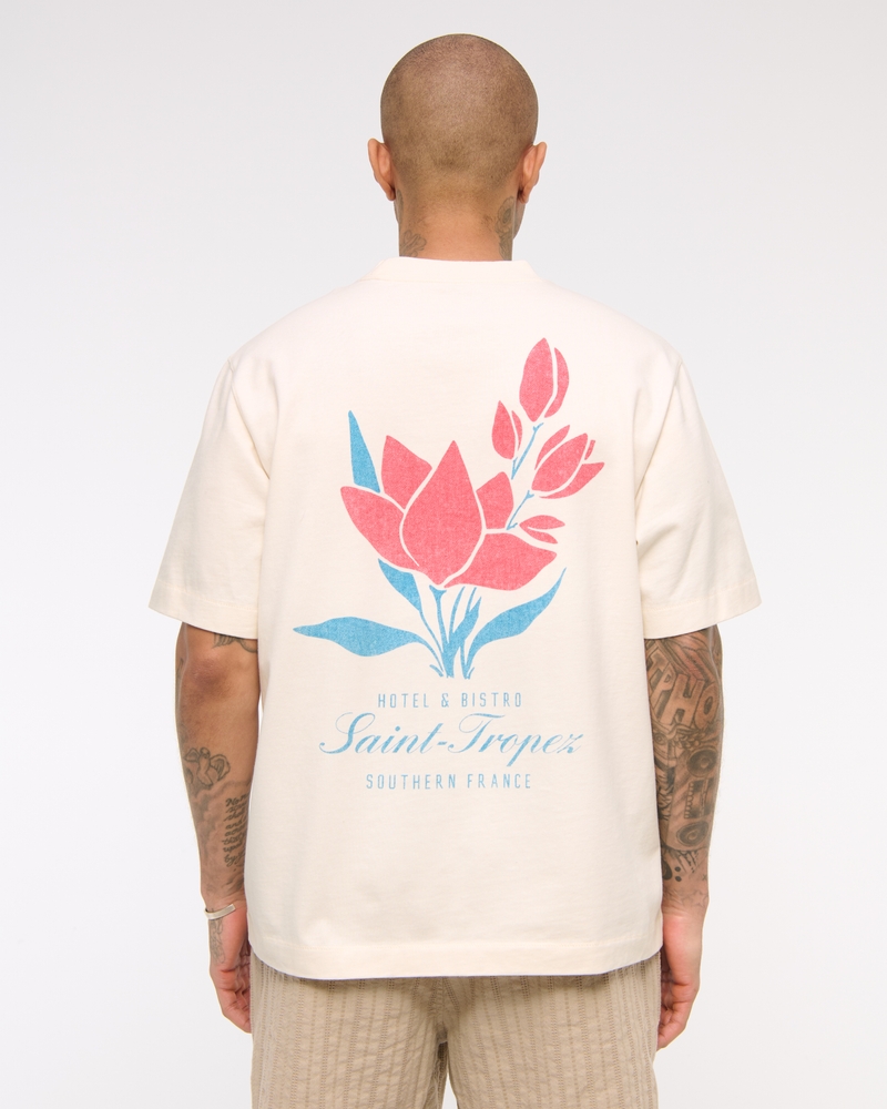 Premium Heavyweight 2.0 Hotel Graphic Tee