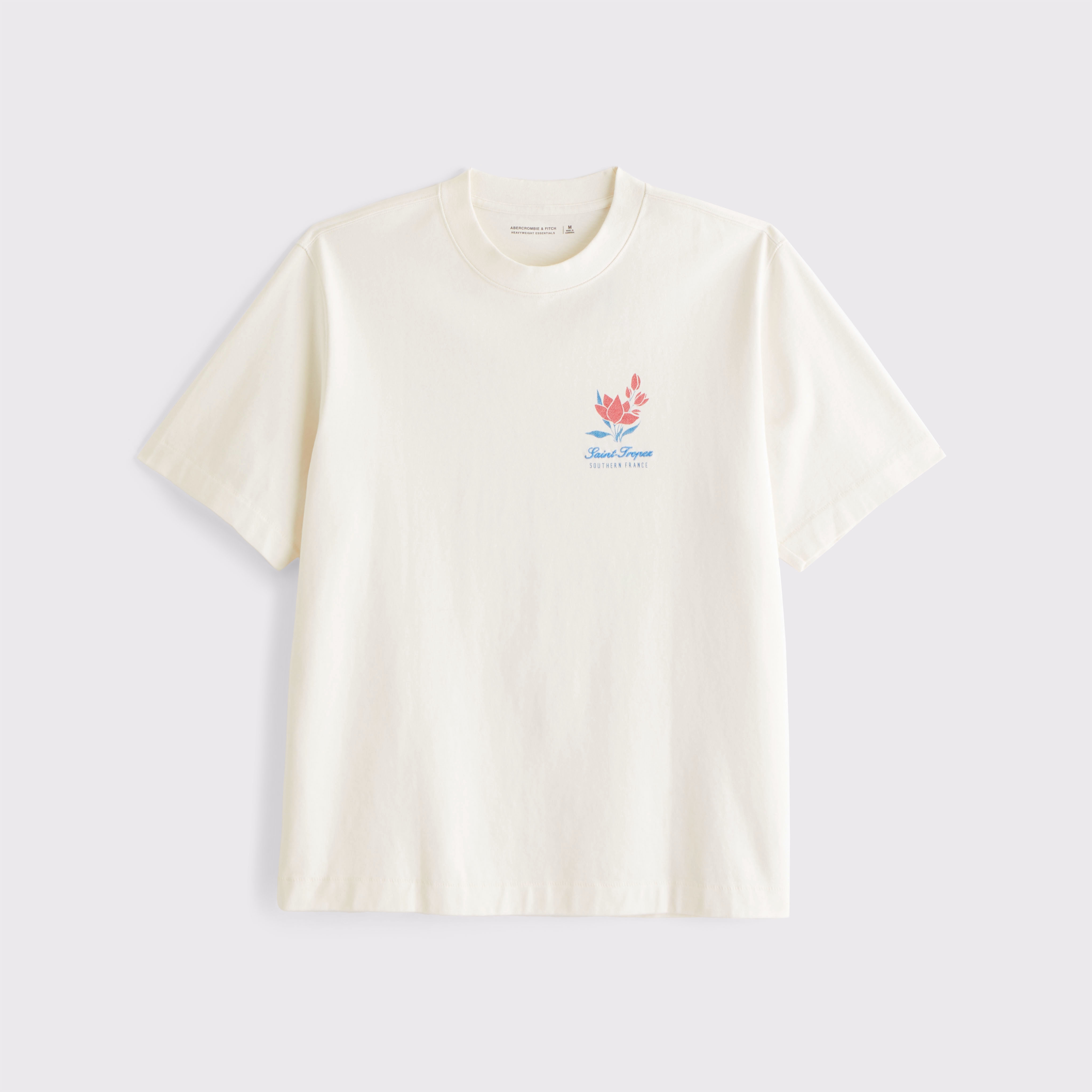 ★Abercrombie & Fitch★2.0 ホテルグラフィックTシャツ Men's Premium Heavyweight 2.0 Hotel Graphic Tee | Men's Sale