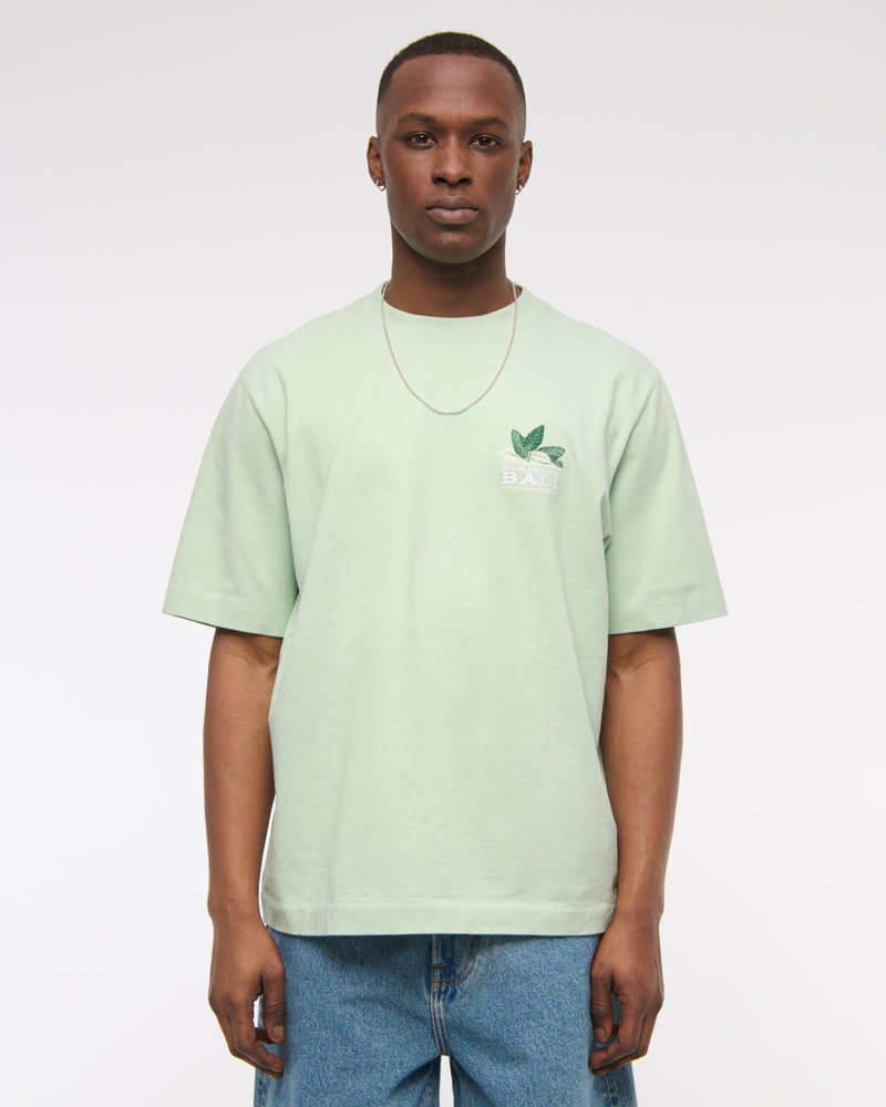 Premium Heavyweight Cafe Graphic Tee