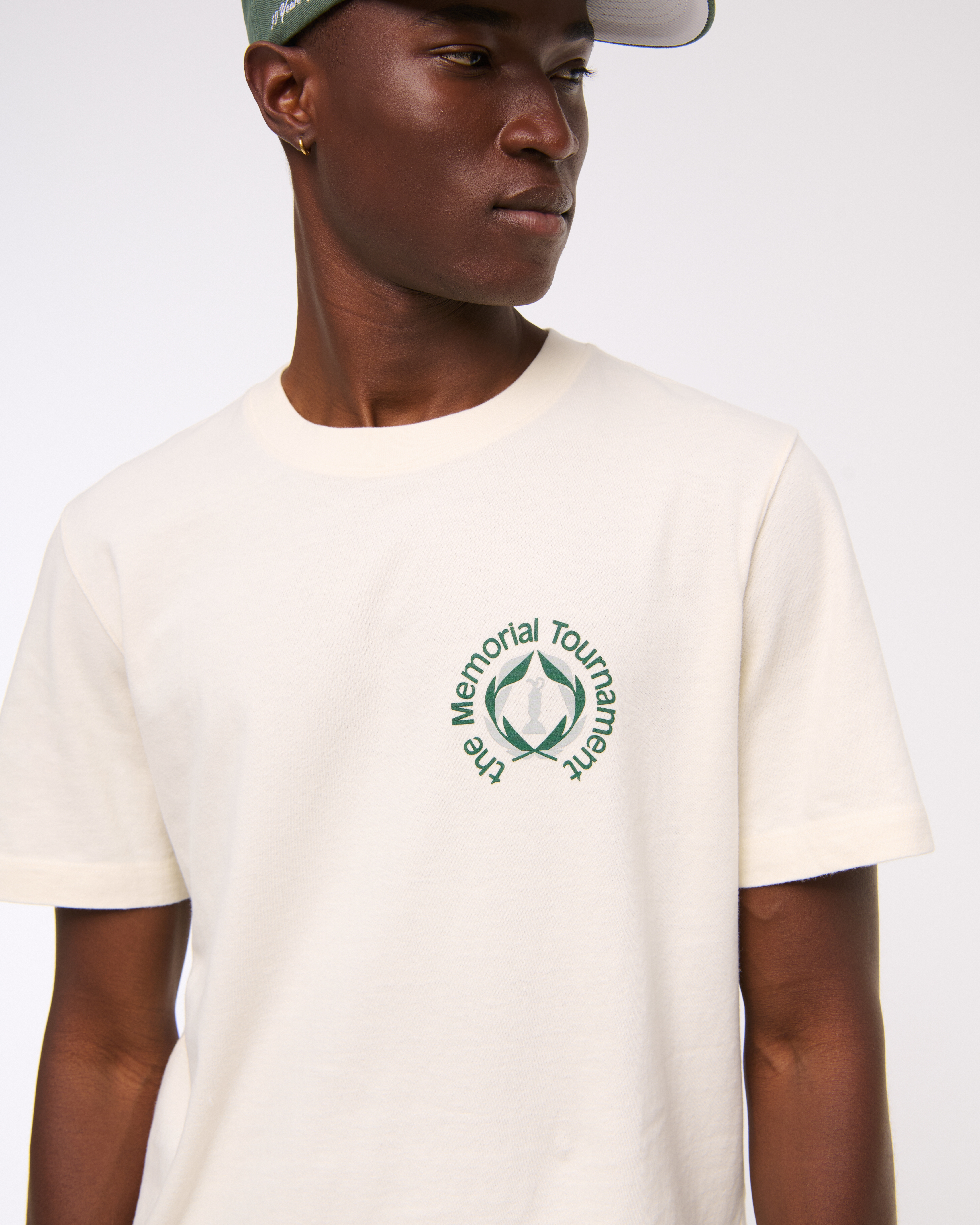 ★Abercrombie & Fitch★メモリアルトーナメントTシャツ Men's Memorial Tournament Graphic Tee | Men's Tops