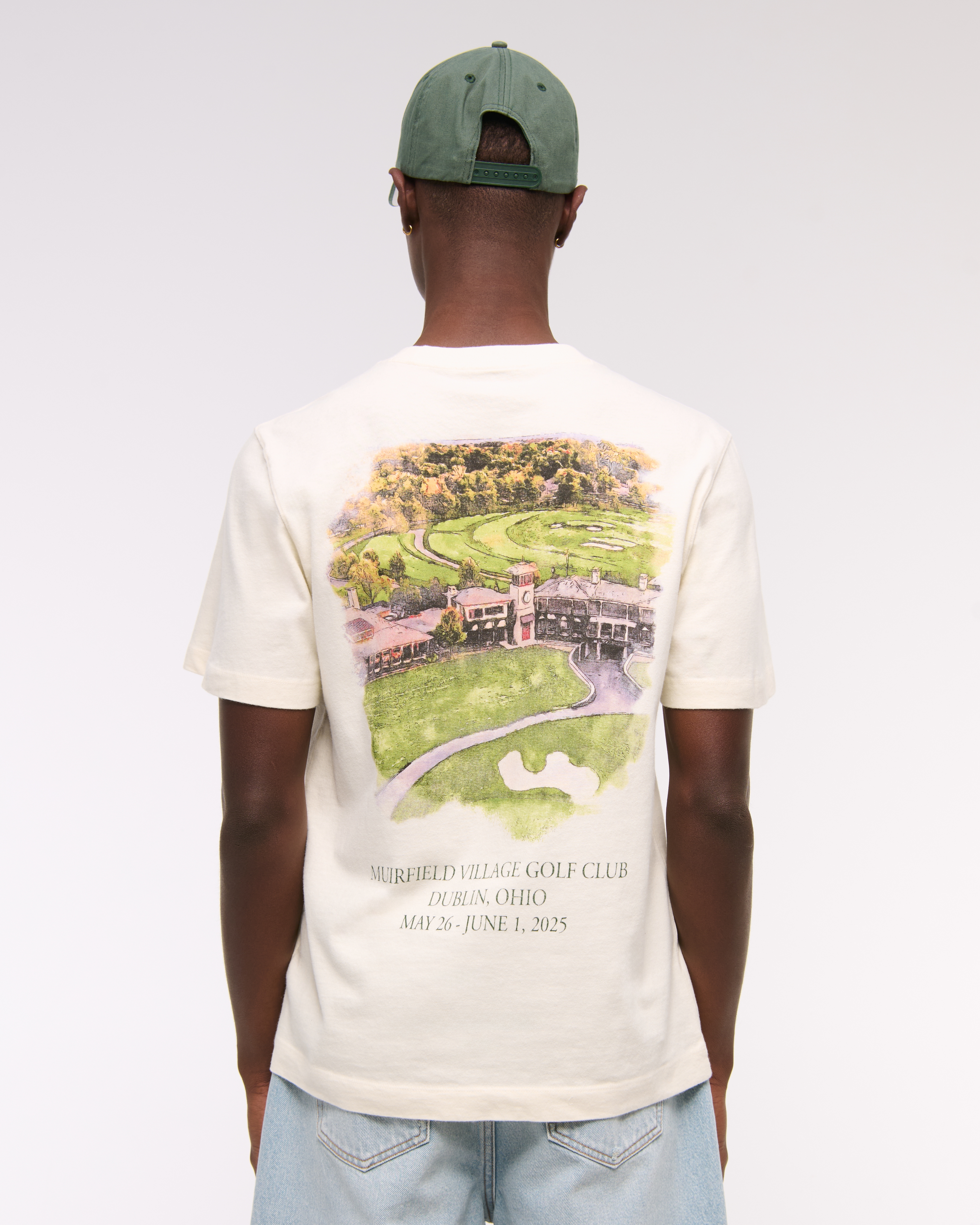 Men's Memorial Tournament Graphic Tee | Men's Tops