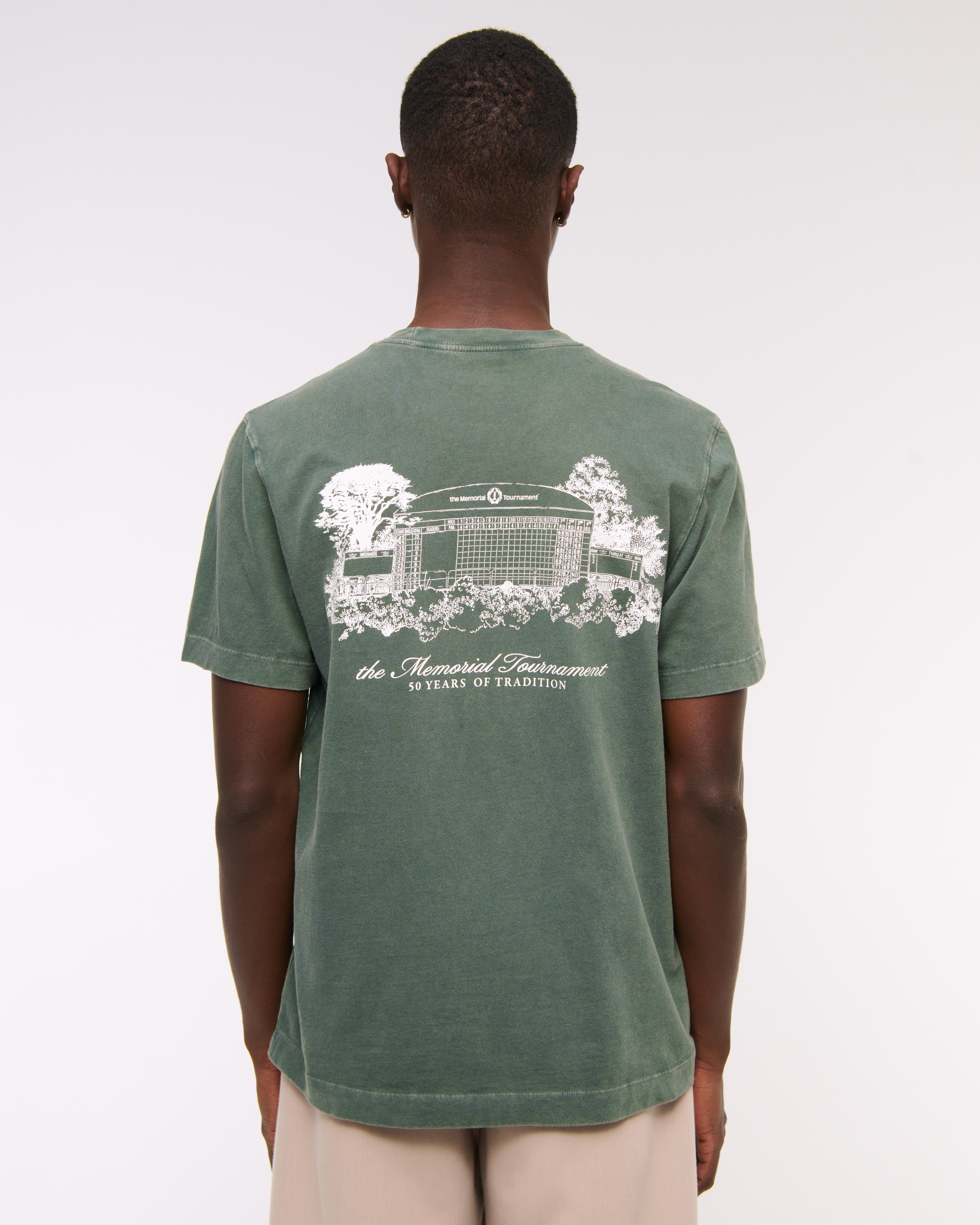 ★Abercrombie & Fitch★メモリアルトーナメントTシャツ Men's Memorial Tournament Graphic Tee | Men's Tops