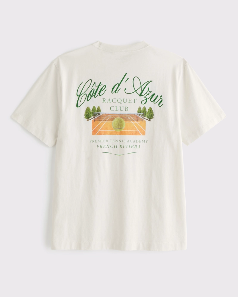 Tennis Classic Polished Graphic Tee