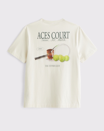 Tennis Classic Polished Graphic Tee