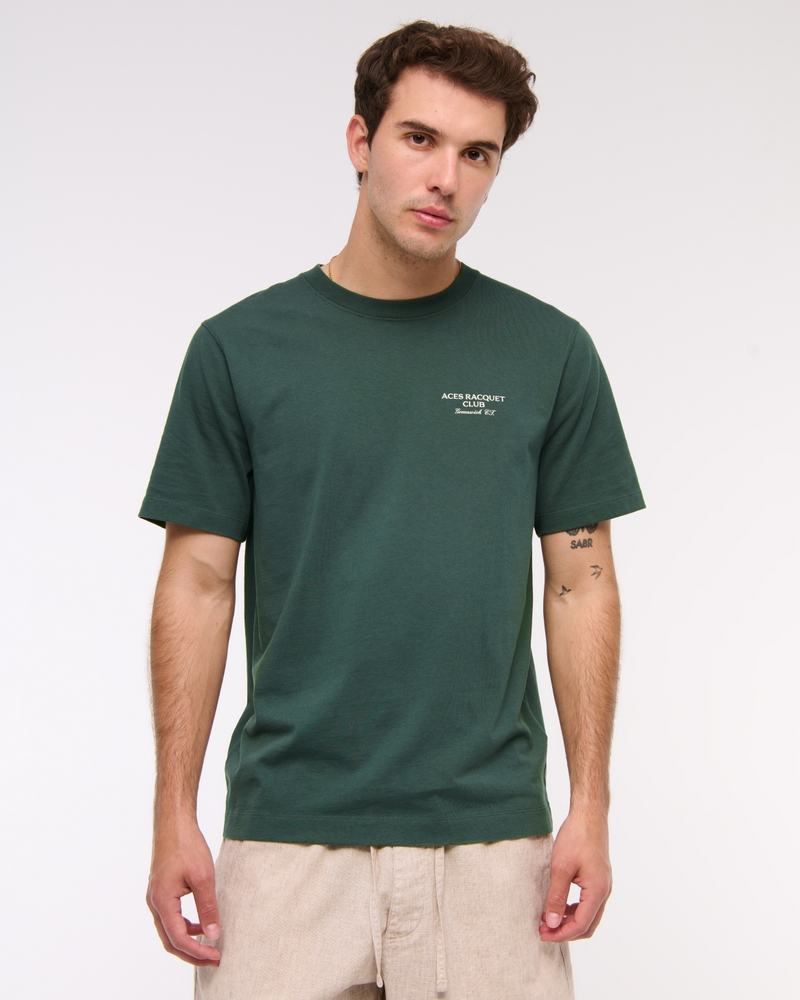 Tennis Classic Polished Graphic Tee