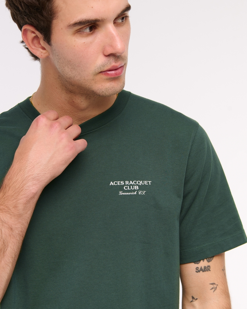 Tennis Classic Polished Graphic Tee