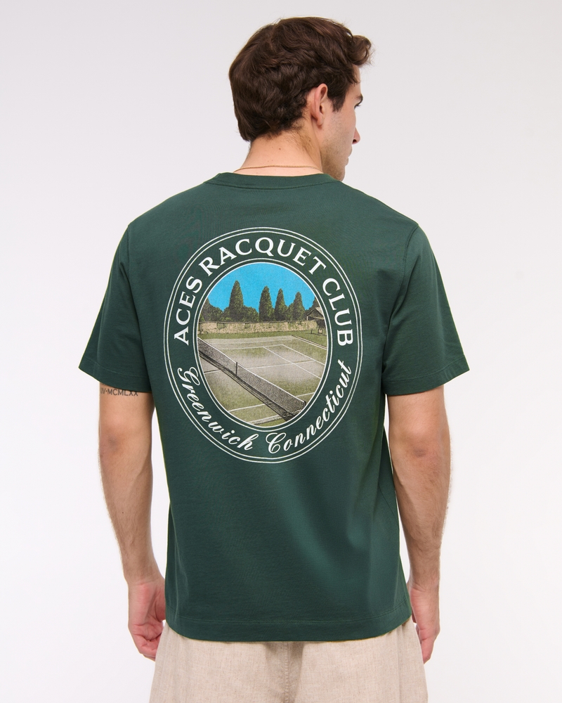 Tennis Classic Polished Graphic Tee