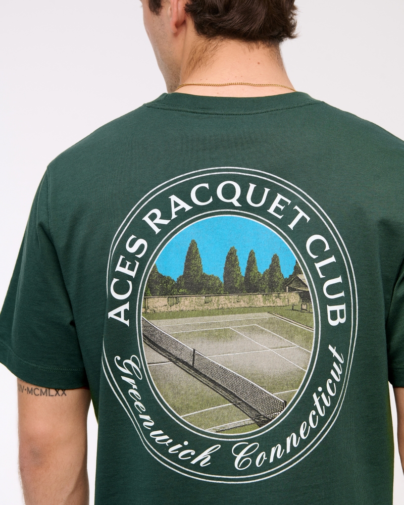 Tennis Classic Polished Graphic Tee