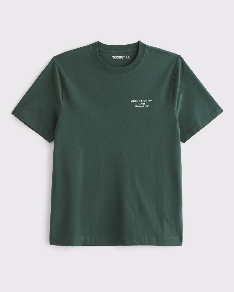Tennis Classic Polished Graphic Tee