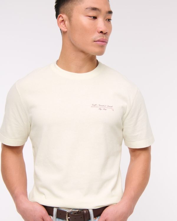 Golf Graphic Tee