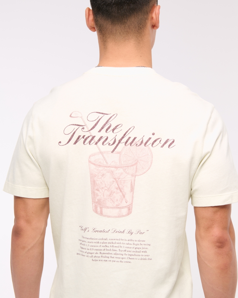 Golf Graphic Tee