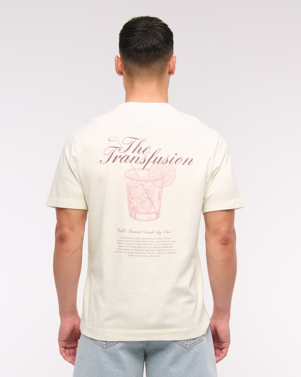 Men's Golf Graphic Tee | Men's Clearance | Abercrombie.com