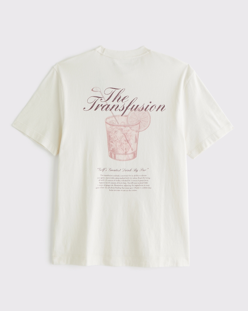 Golf Graphic Tee