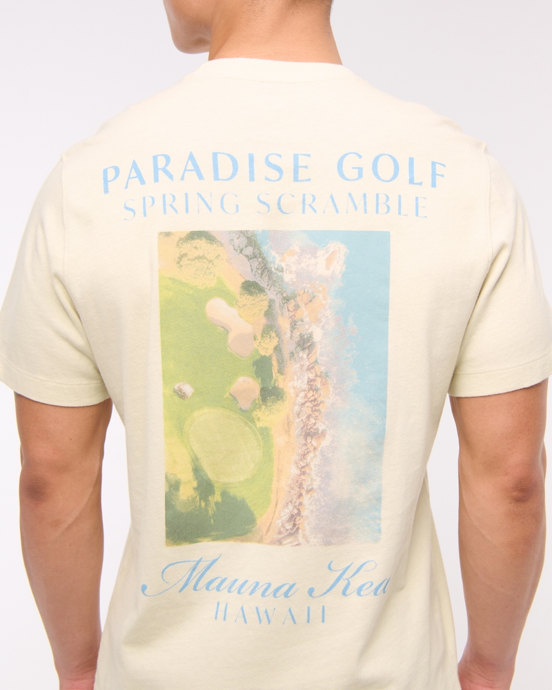 Golf Graphic Tee