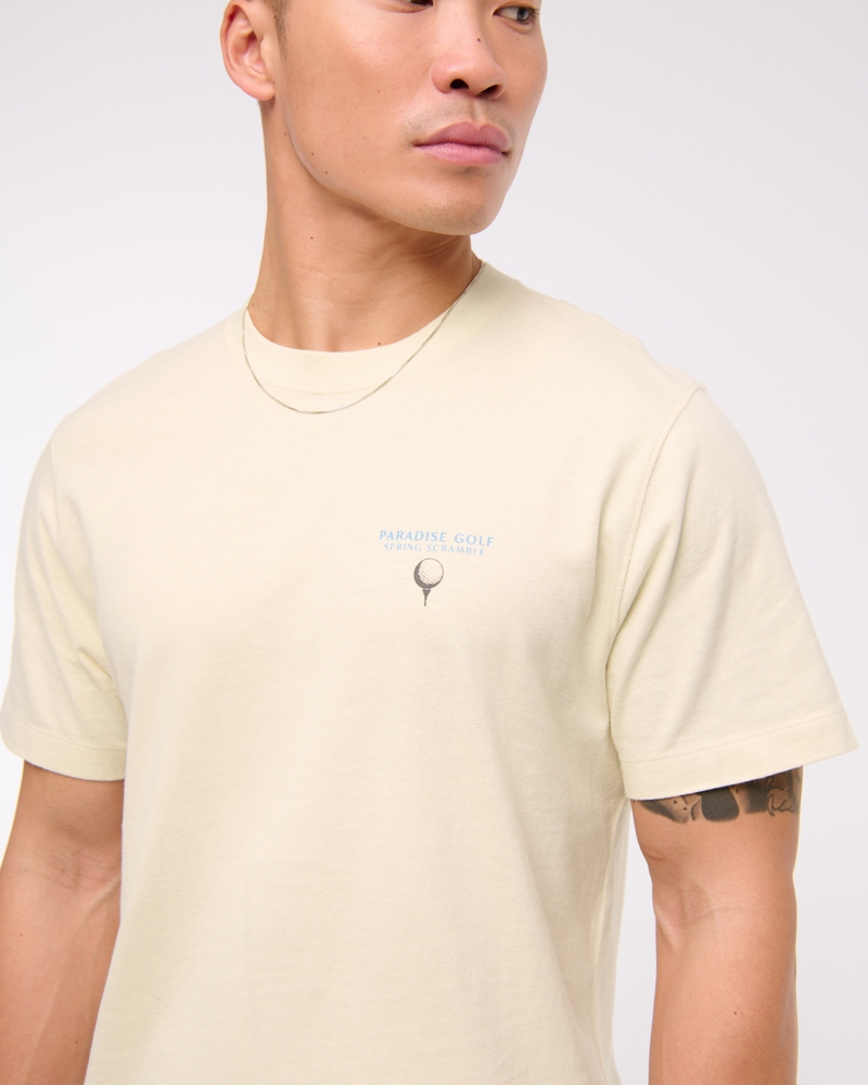 Golf Graphic Tee