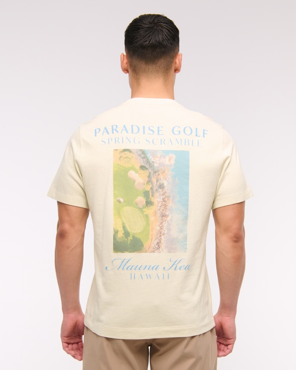 Golf Graphic Tee
