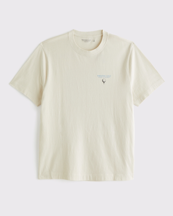 Men's Golf Graphic Tee | Men's Clearance | Abercrombie.com