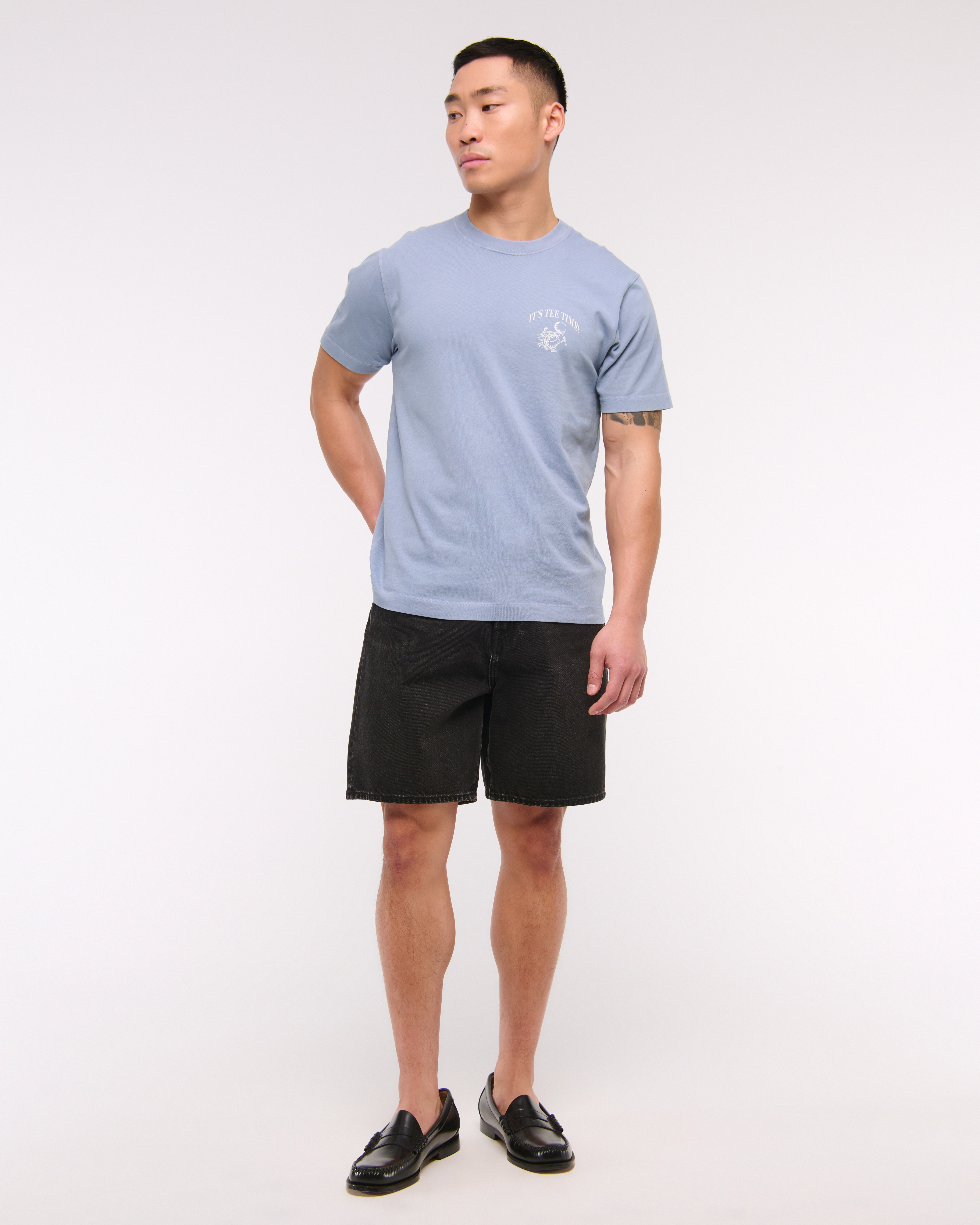 Men's Golf Graphic Tee | Men's Clearance | Abercrombie.com