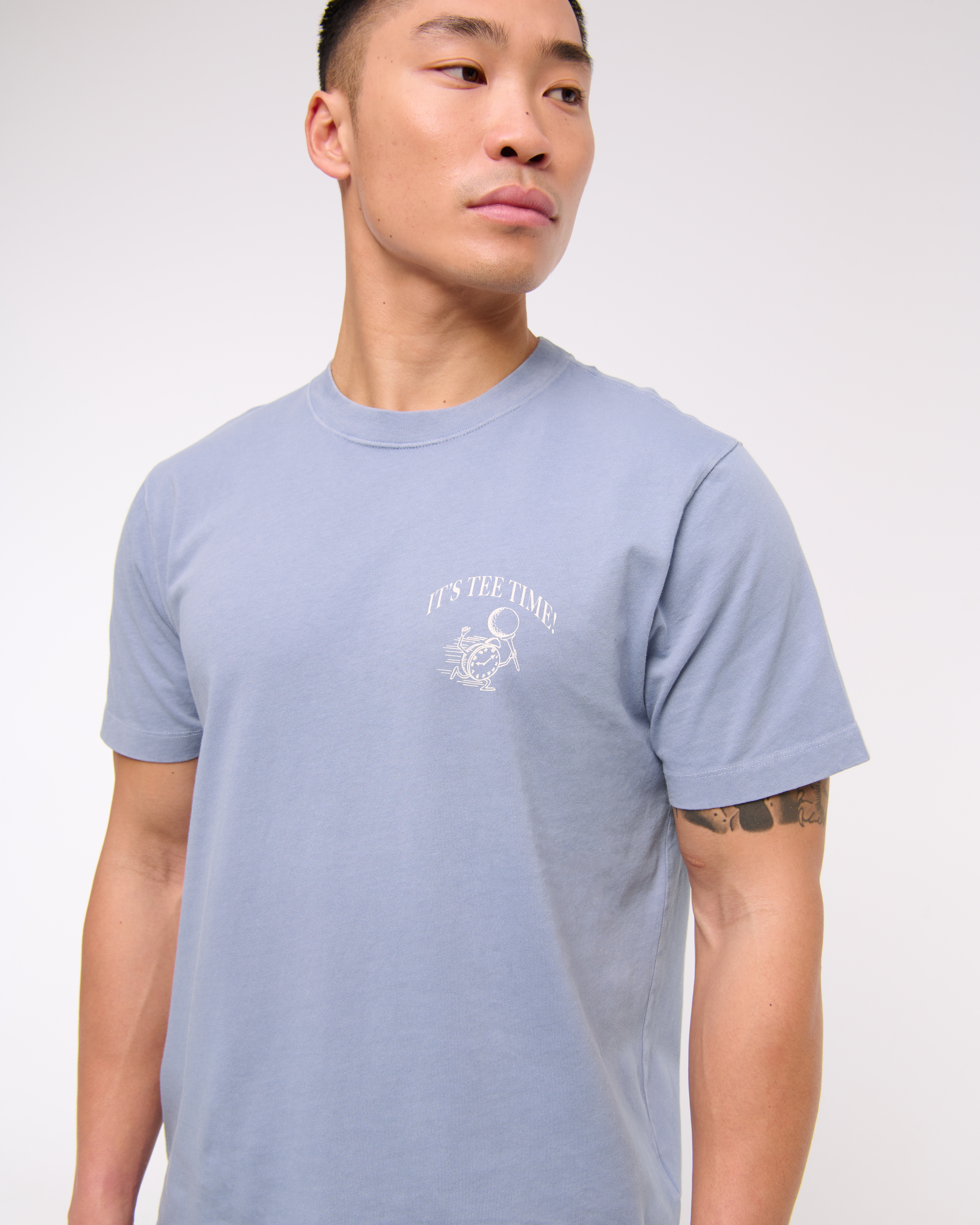 Men's Golf Graphic Tee | Men's Clearance | Abercrombie.com