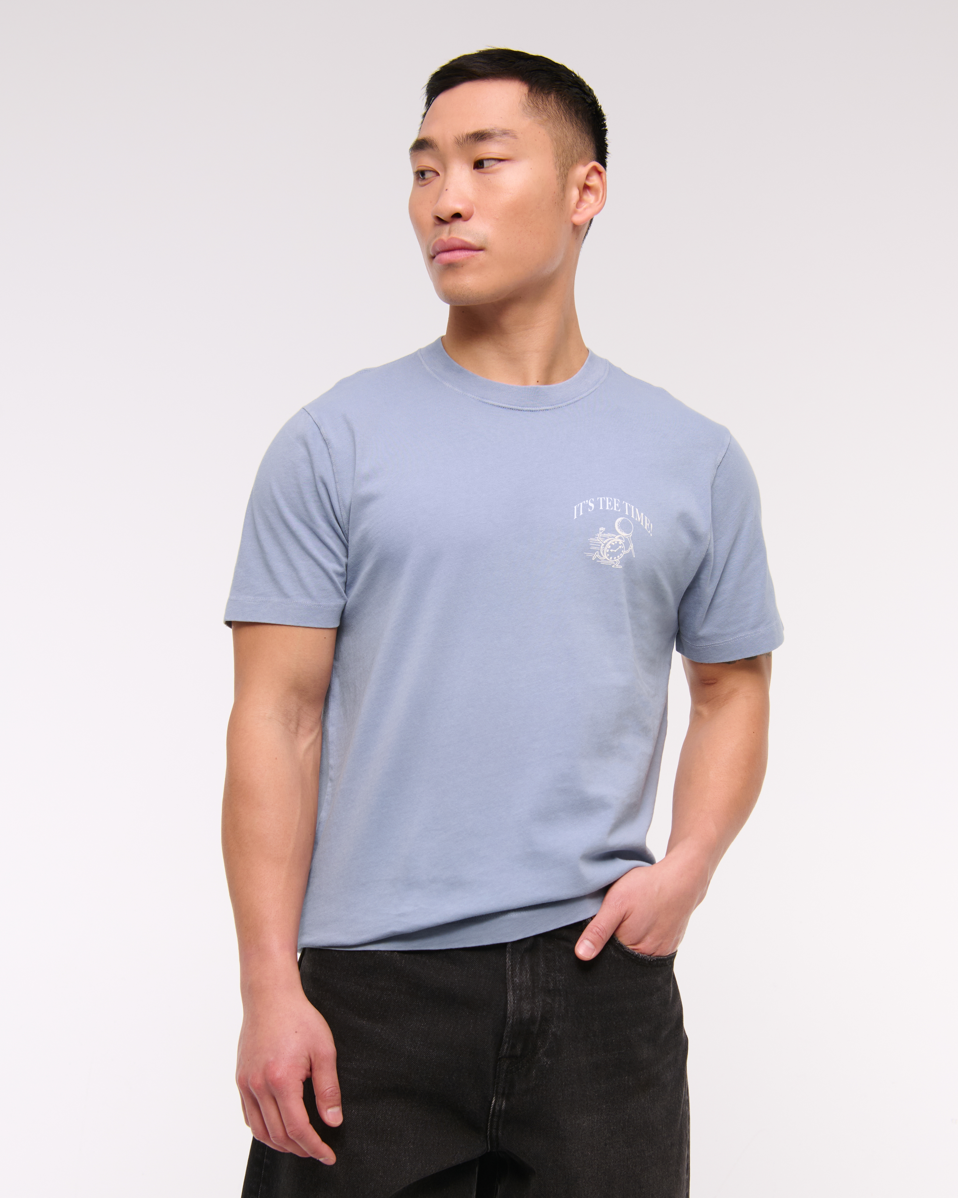 Men's Golf Graphic Tee | Men's Clearance | Abercrombie.com