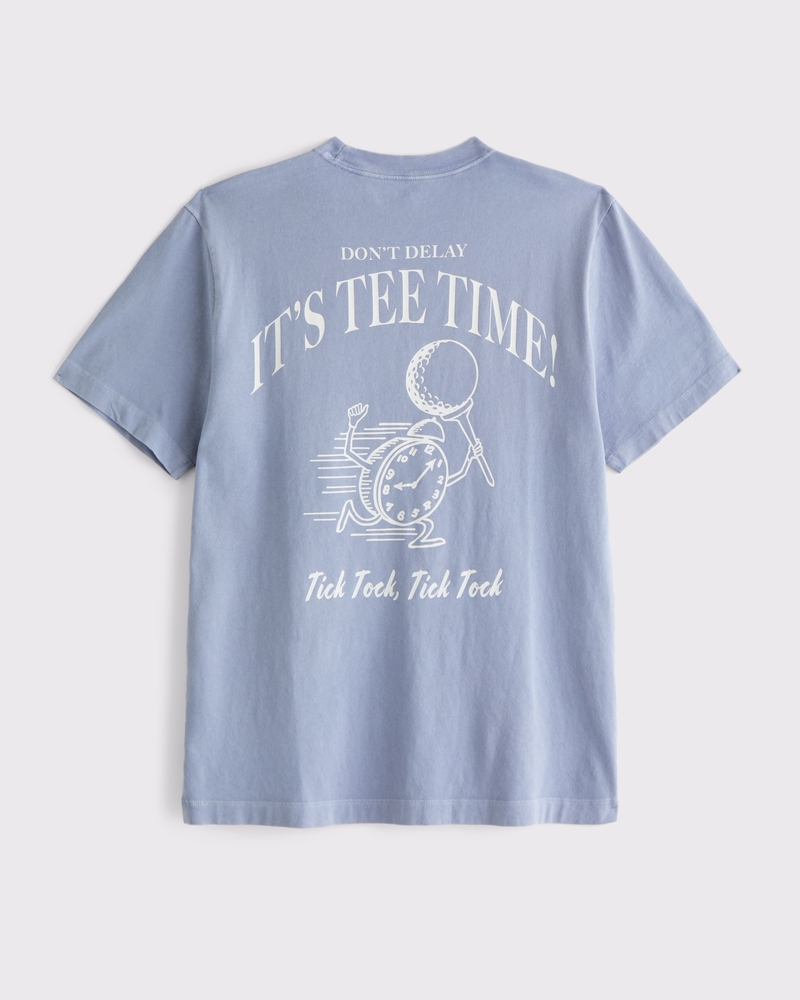 メンズ ゴルフグラフィックTシャツ | メンズ トップス