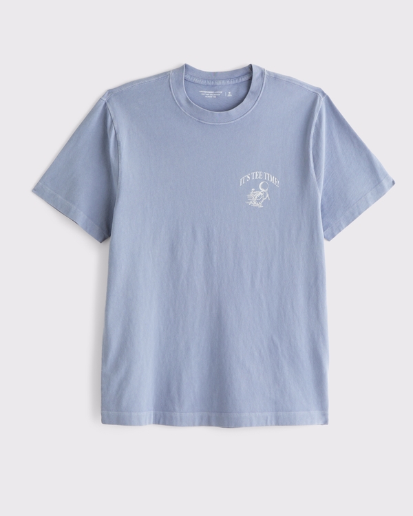 Men's Golf Graphic Tee | Men's Clearance | Abercrombie.com