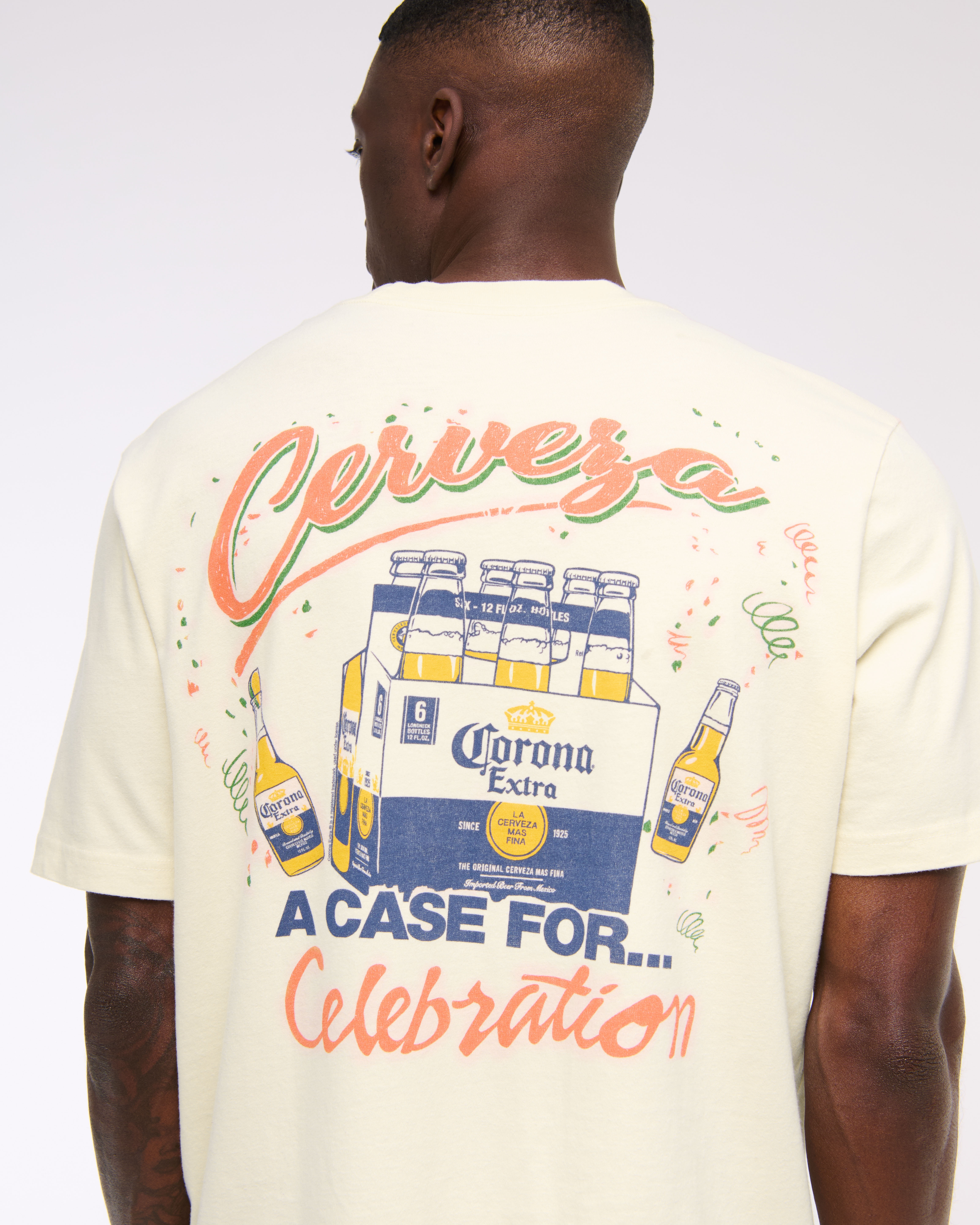 CORONA EXTRA🍺ビール Tシャツ XL | CUSTOM FEVER