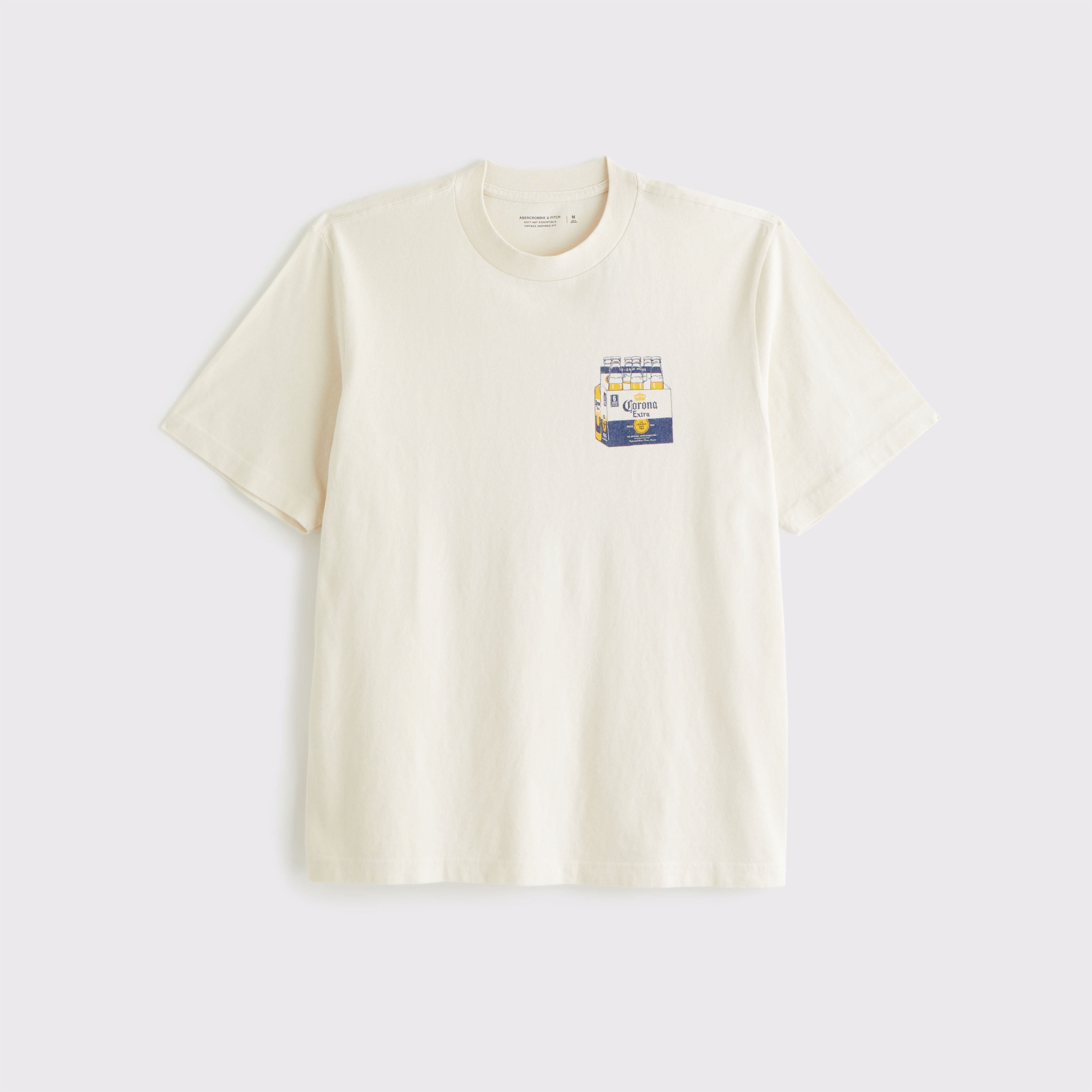 Abercrombie & Fitch◆ステッチ ニット Tシャツ 送料関税込 Abercrombie & Fitch T Shirt Mens Small Blue Striped Cotton