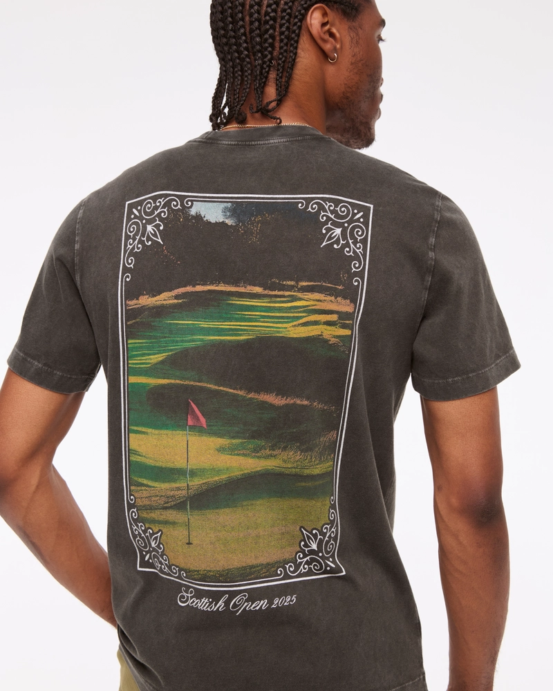 PGA Scottish Open Graphic Tee