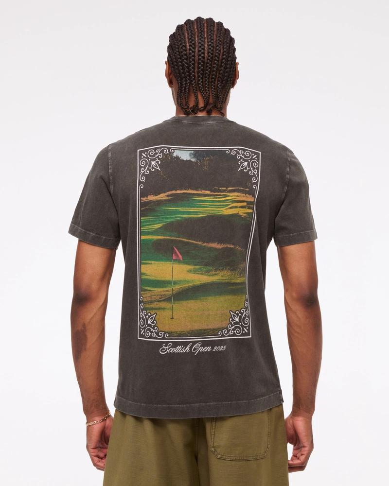 PGA Scottish Open Graphic Tee