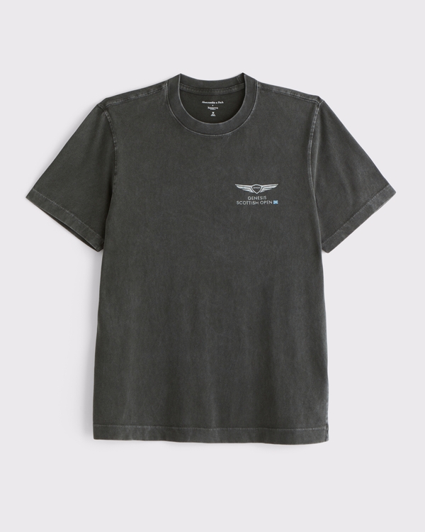 Men's PGA Scottish Open Graphic Tee | Men's Clearance