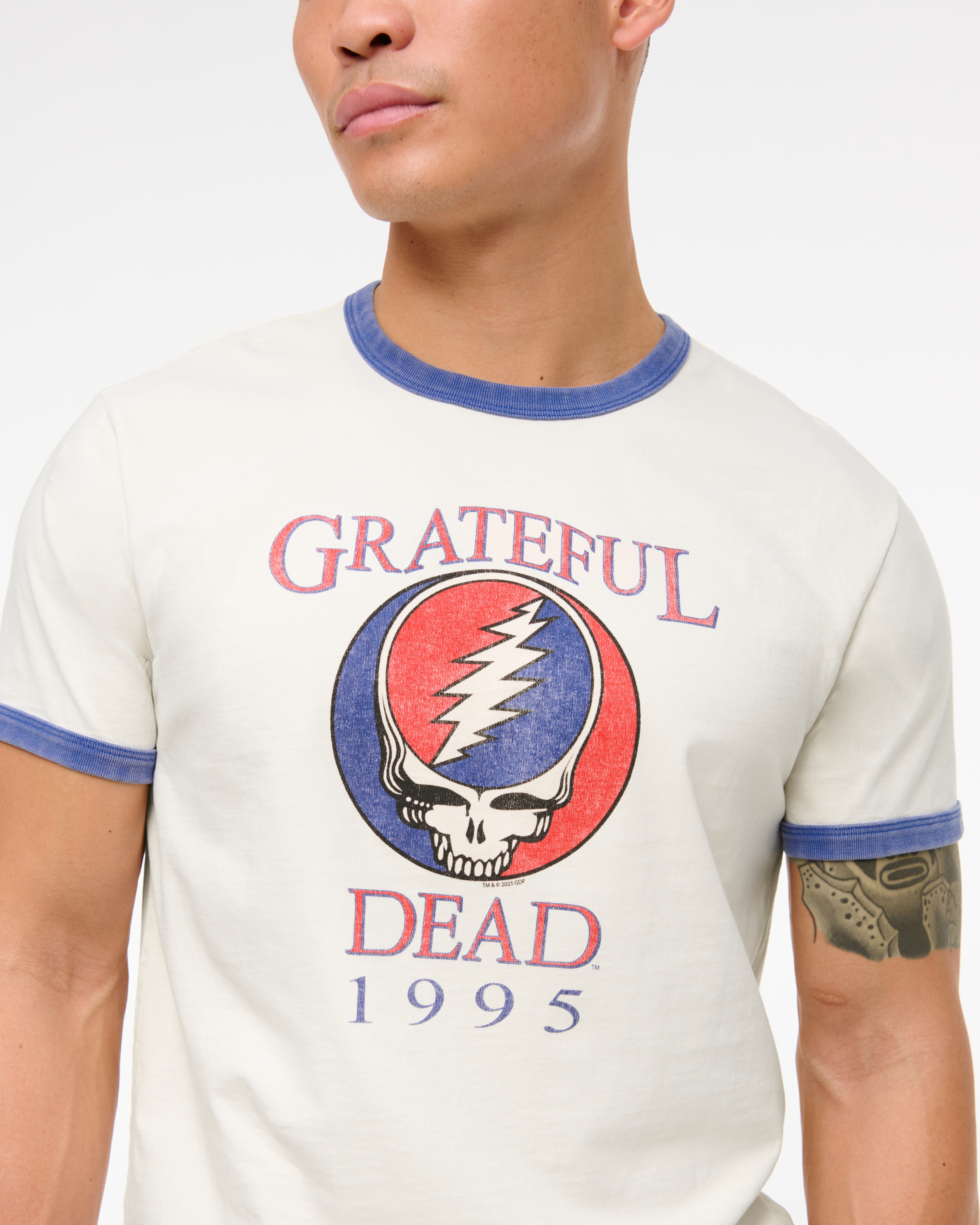Men's Grateful Dead Shrunken Graphic Tee | Men's Tops Men's Grateful Dead Shrunken Graphic Tee | Men's Tops
