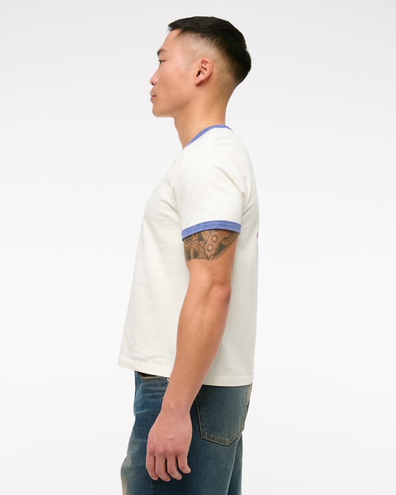 Grateful Dead Shrunken Graphic Tee