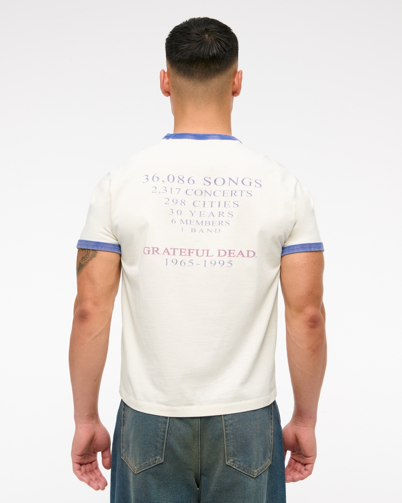 Grateful Dead Shrunken Graphic Tee