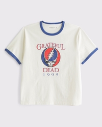 Grateful Dead Shrunken Graphic Tee