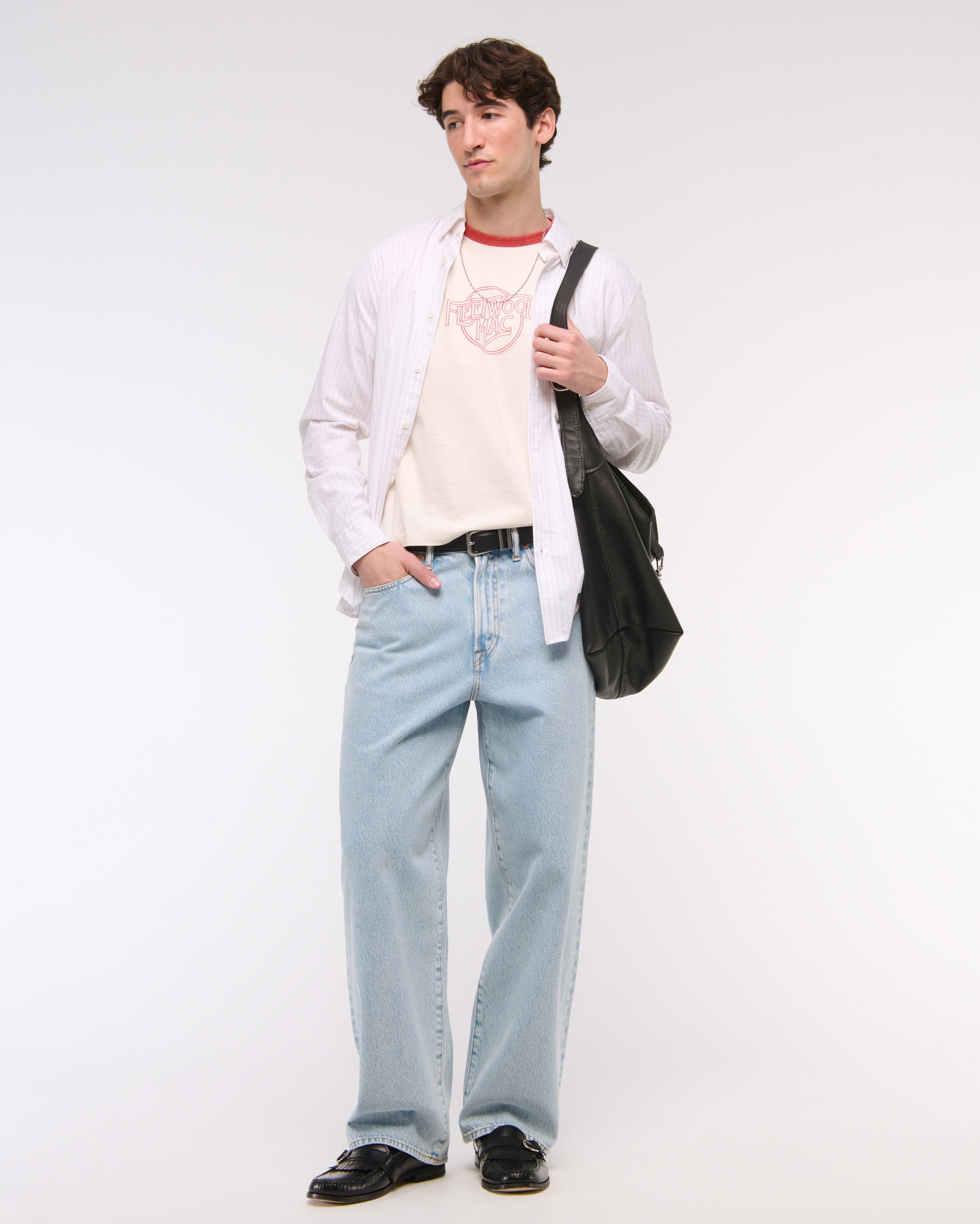 Fleetwood Mac Shrunken Graphic Tee